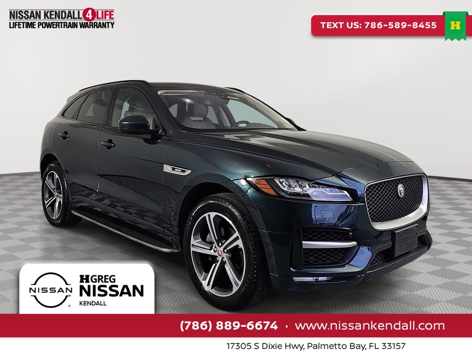 2018 Jaguar F-PACE