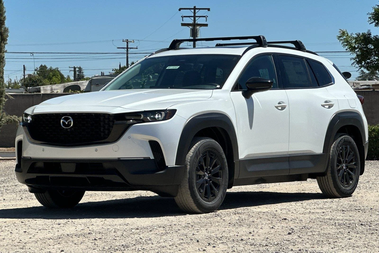 New 2026 Wind Chill Pearl Mazda Premium AWD image 8