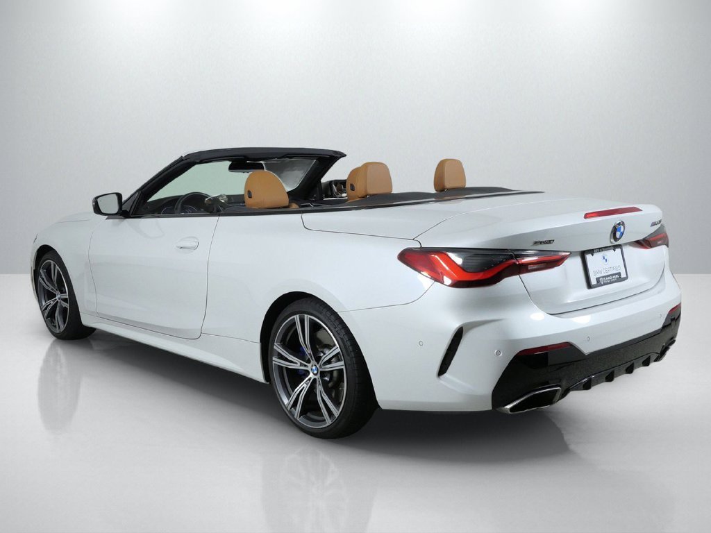 Certified Used 2023 Mineral White Metallic BMW M440i xDrive image 17
