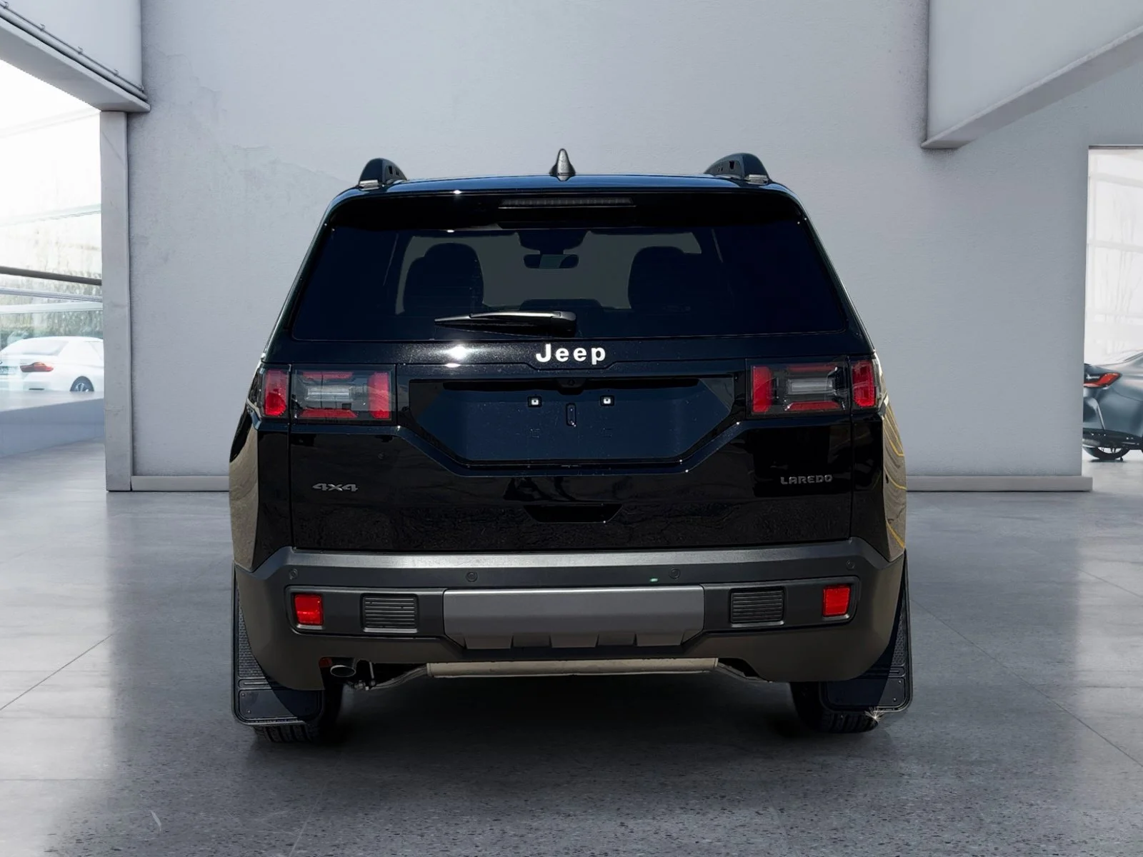 New 2026 Diamond Black Crystal Pearl Jeep Laredo image 4