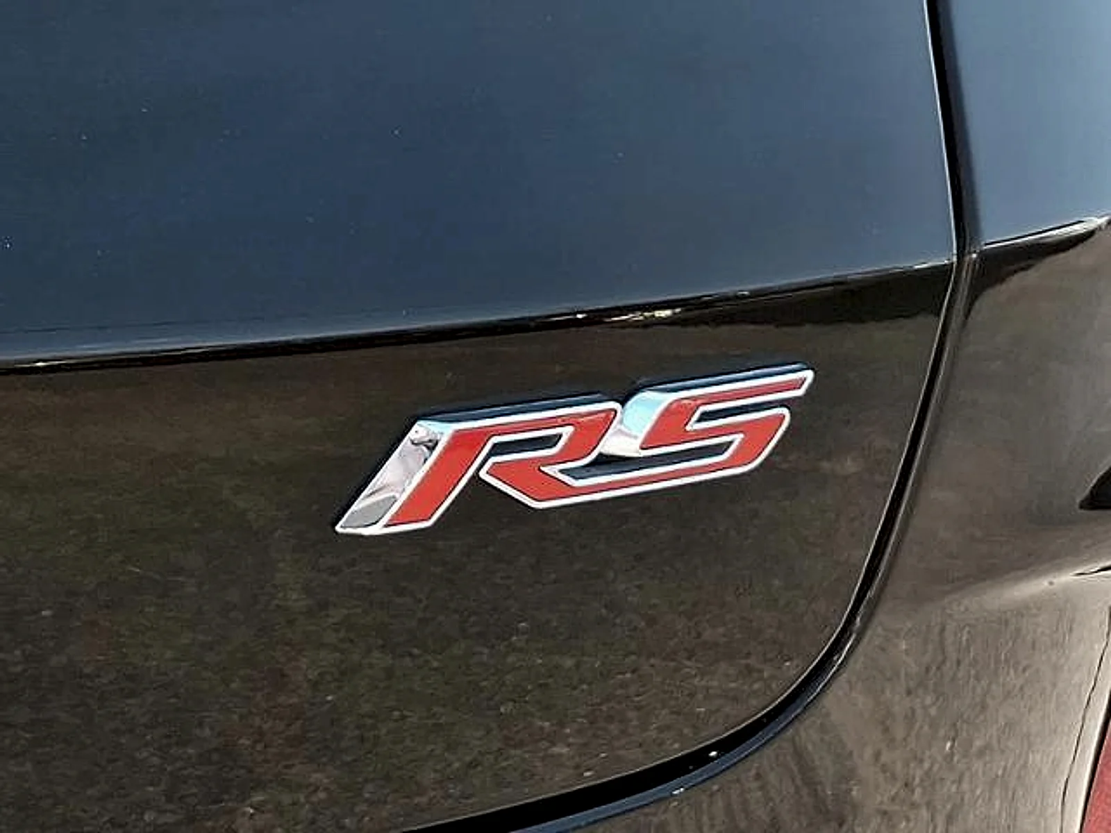 Used 2023 Mosaic Black Metallic Chevrolet FWD RS image 29