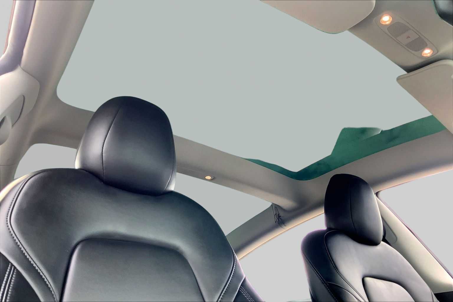 Used 2023 Pearl White Multi-Coat Tesla  image 13