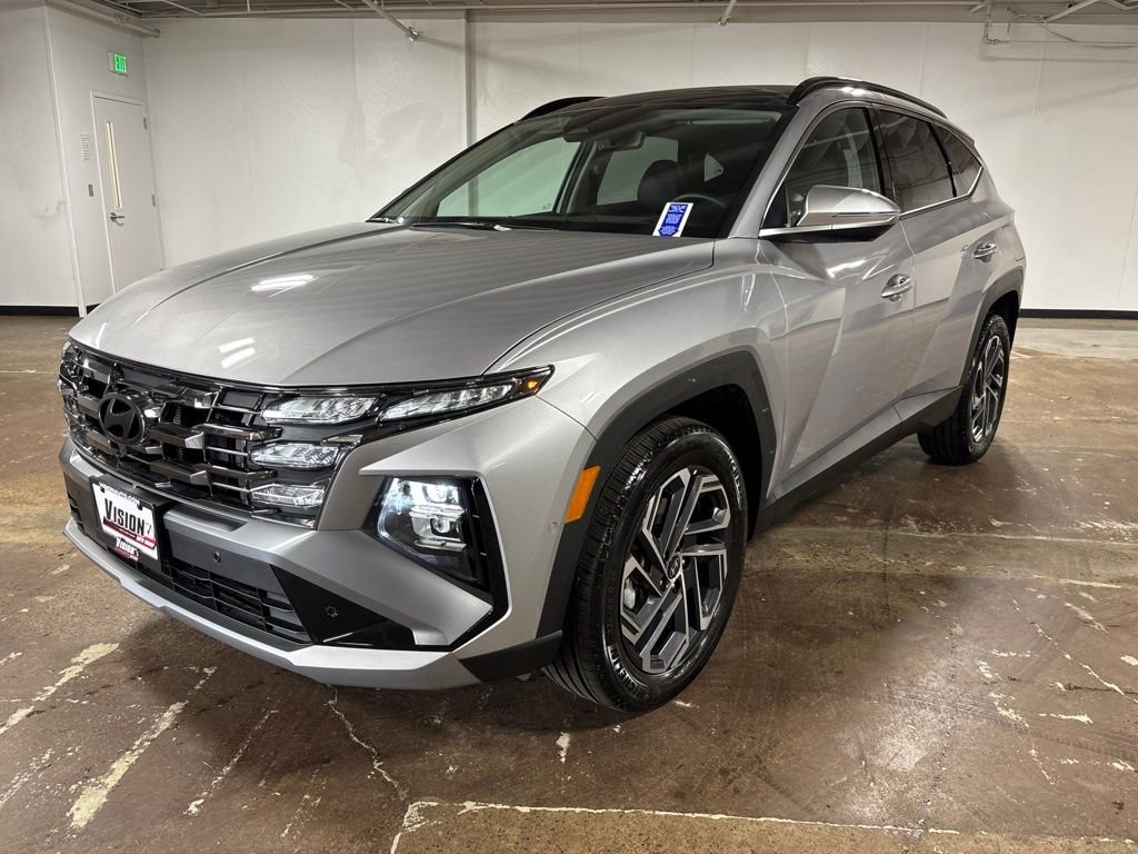 Certified Used 2026 Silver Hyundai Limited image 1