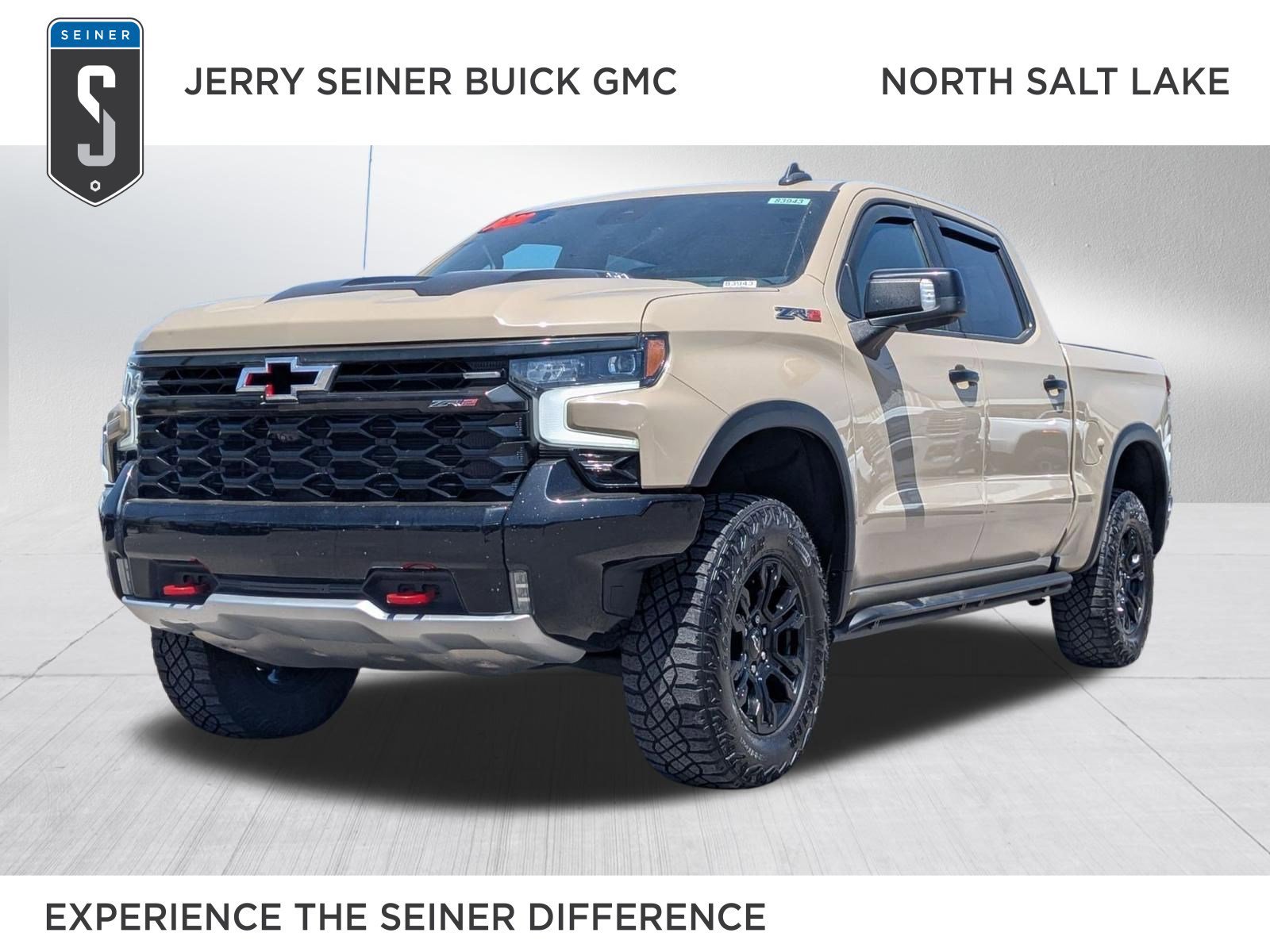 Certified Used 2022 Sand Dune Metallic Chevrolet ZR2 image 1