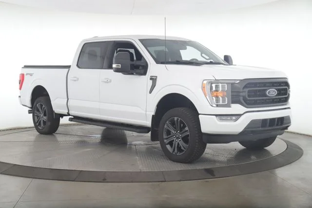 Used 2023 White Ford XLT image 2