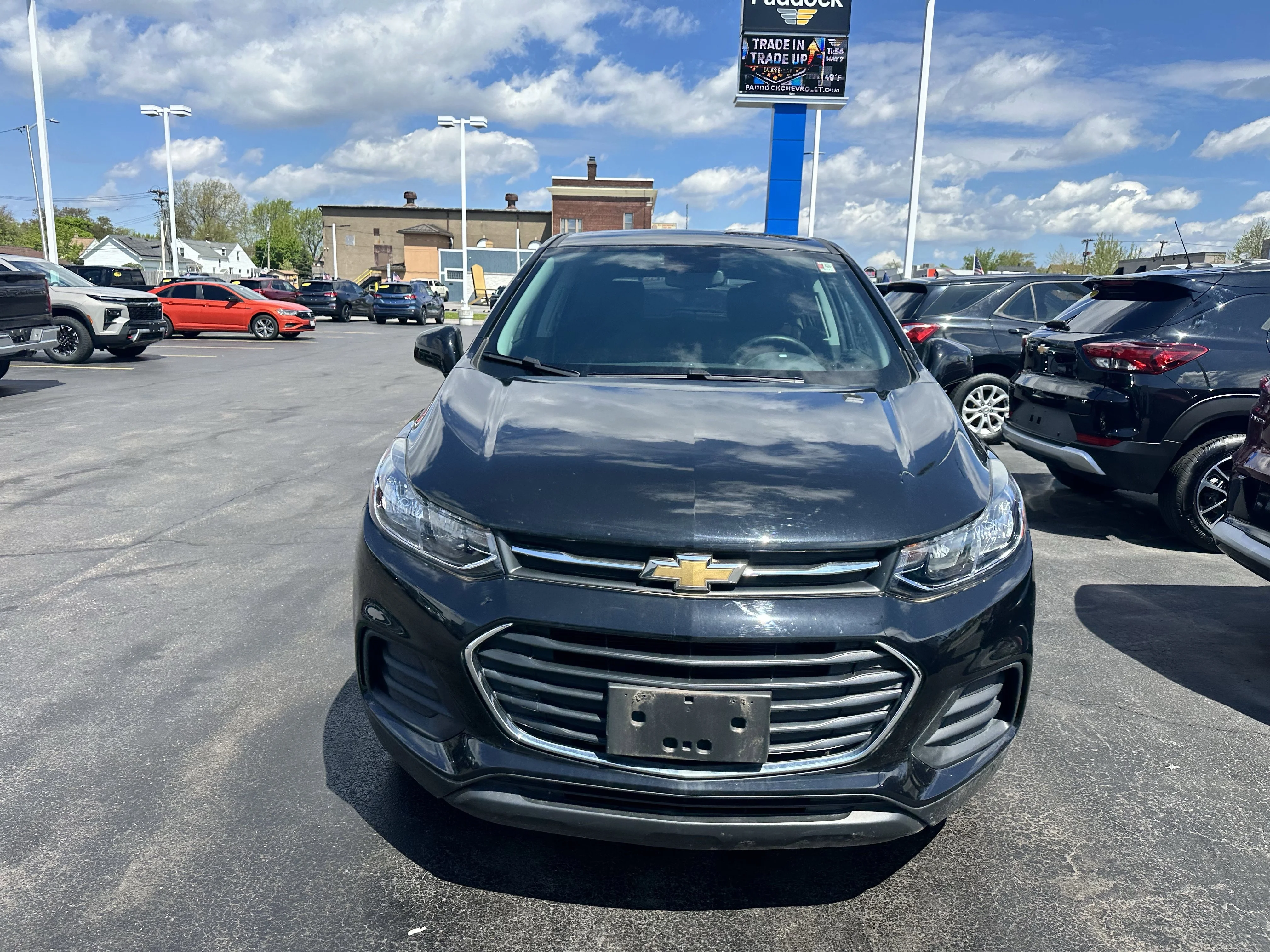Used 2020 Chevrolet Trax LS with VIN KL7CJNSB1LB325722 for sale in Kenmore, NY