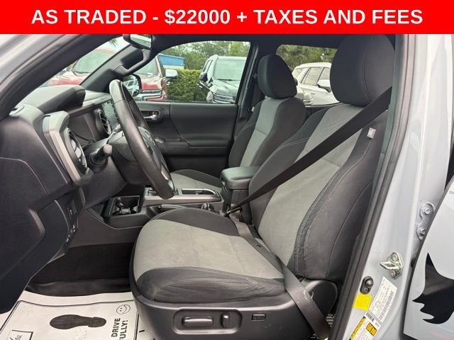 Used 2020 Gray Toyota TRD Sport image 14