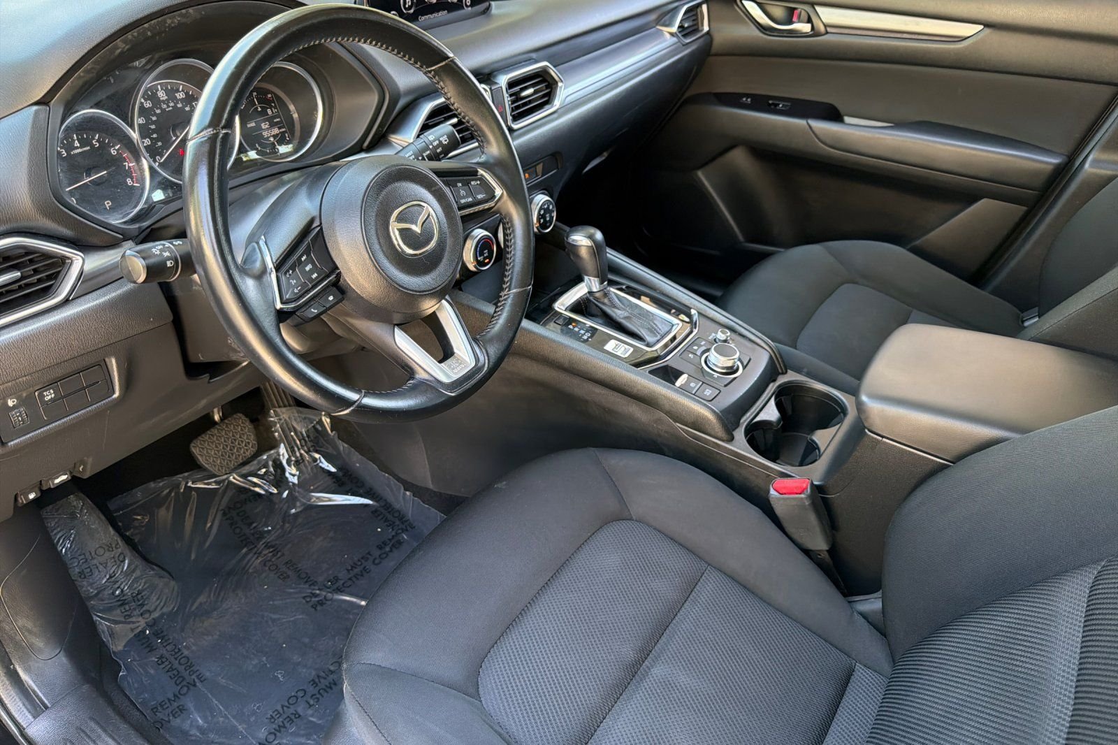 Used 2019 Black Mazda Sport image 7