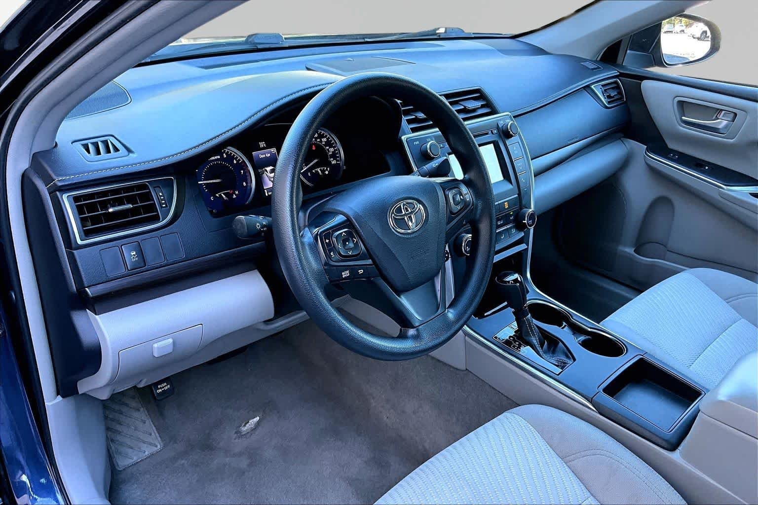Used 2017 Parisian Night Pearl Toyota LE image 18