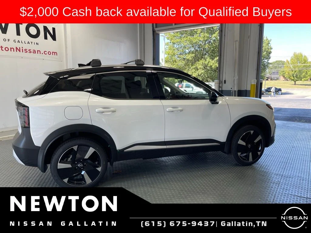 New 2026 Aspen White TriCoat / Super Black Two-tone Nissan SR image 12
