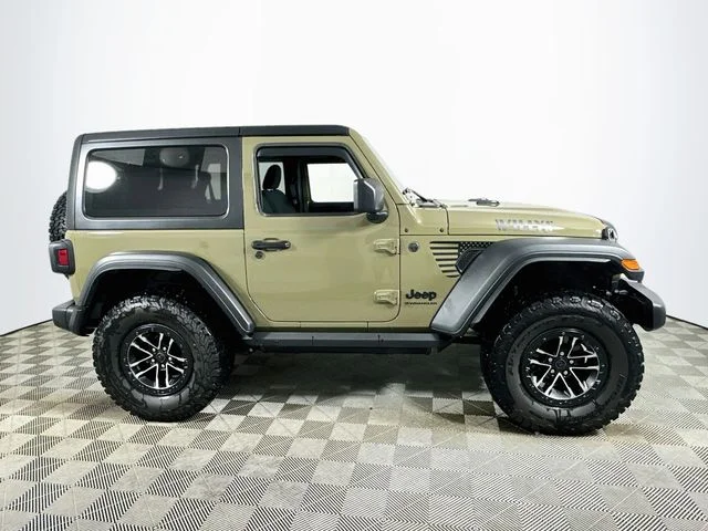 Certified Pre-Owned 2026 Jeep Wrangler Willys