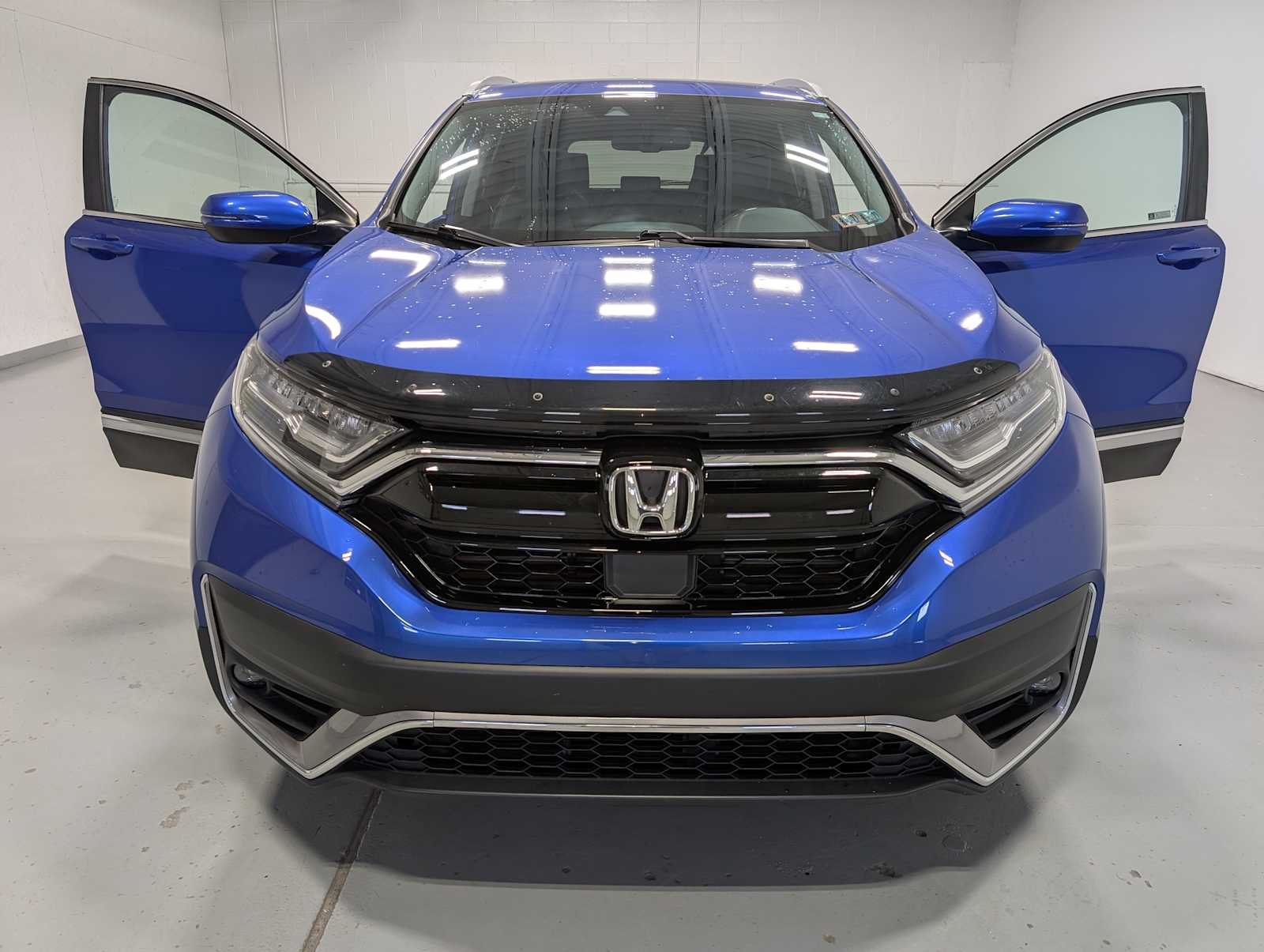 Used 2020 Aegean Blue Metallic Honda Touring image 15