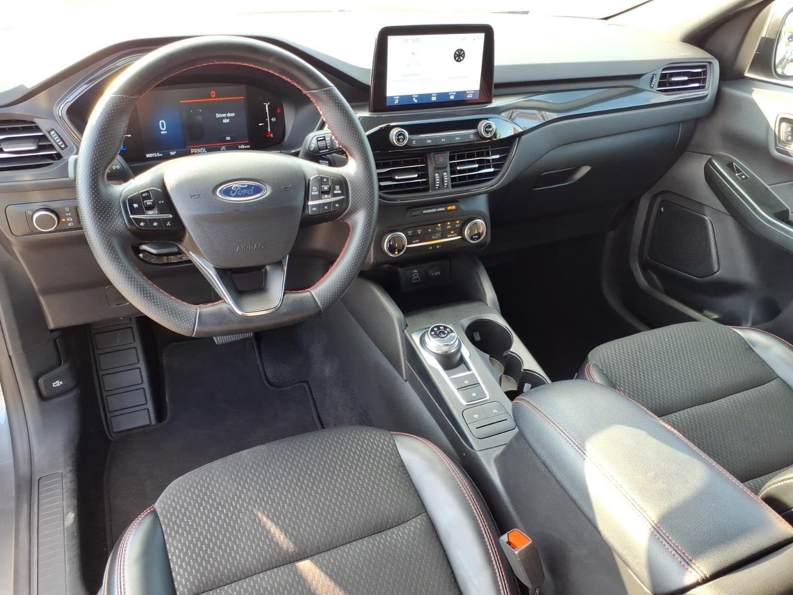 Used 2025 Carbonized Gray Ford ST-Line image 18