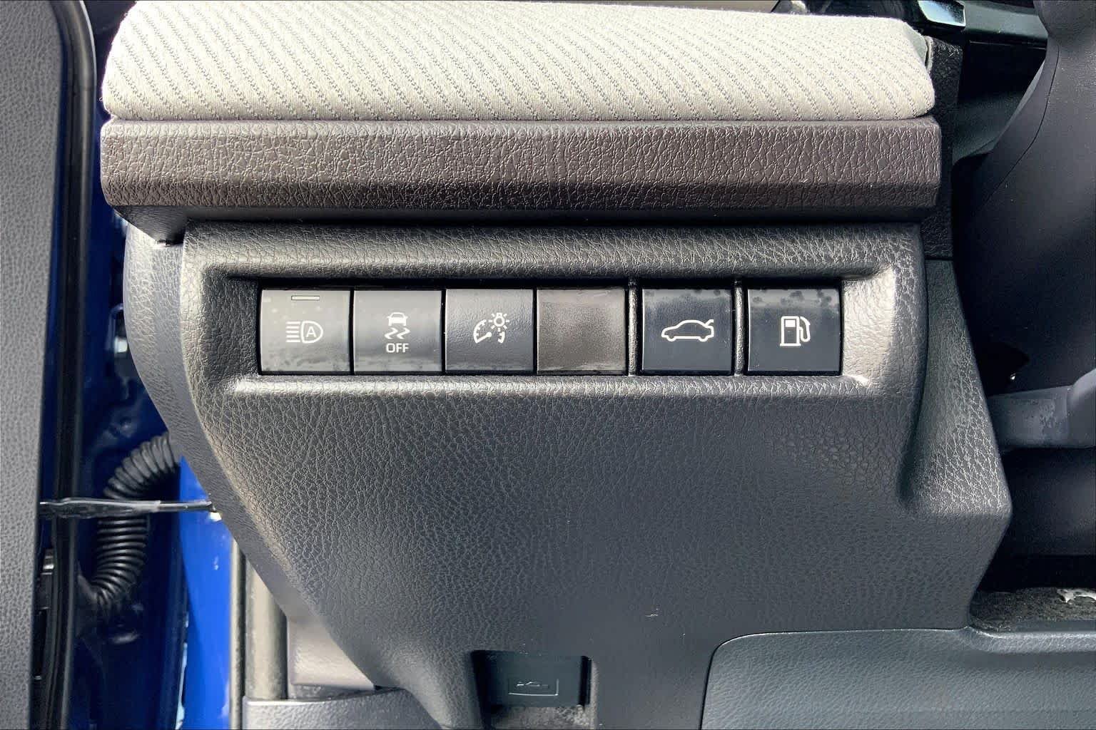 Used 2025 Reservoir Blue Toyota SE image 33
