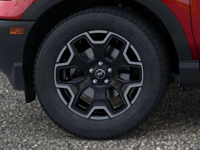 New 2025 Ruby Red Metallic Ford Outer Banks image 19