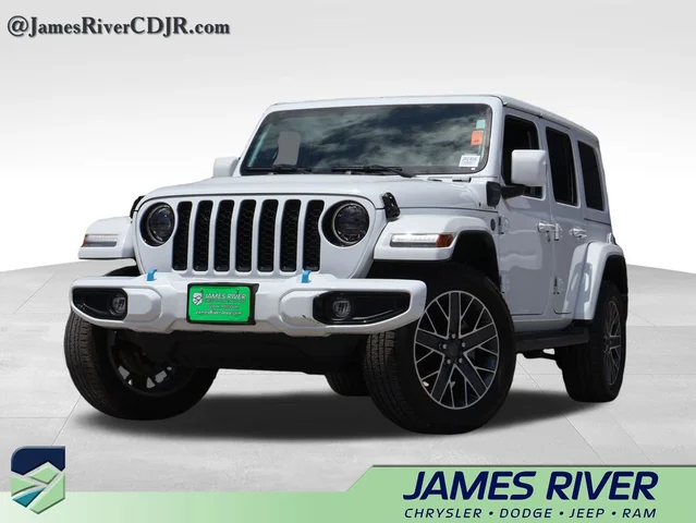 2023 Jeep Wrangler Sahara 4xe