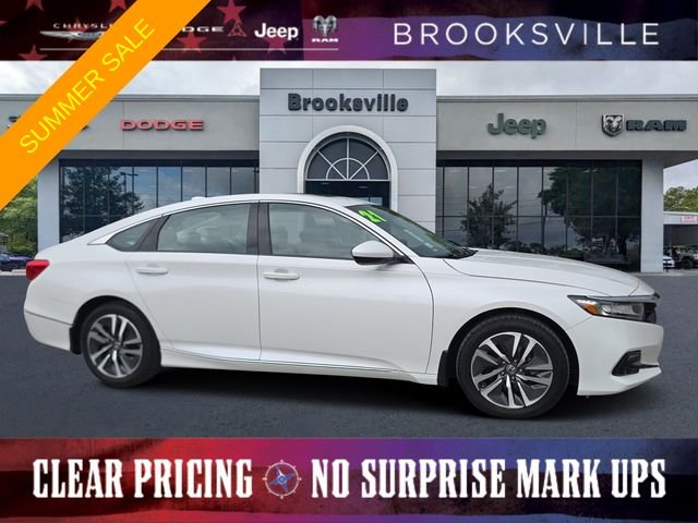 2021 Honda Accord Hybrid