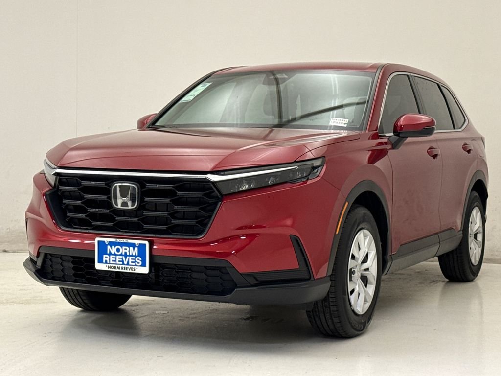 New 2026 Radiant Red Metallic Honda LX image 2