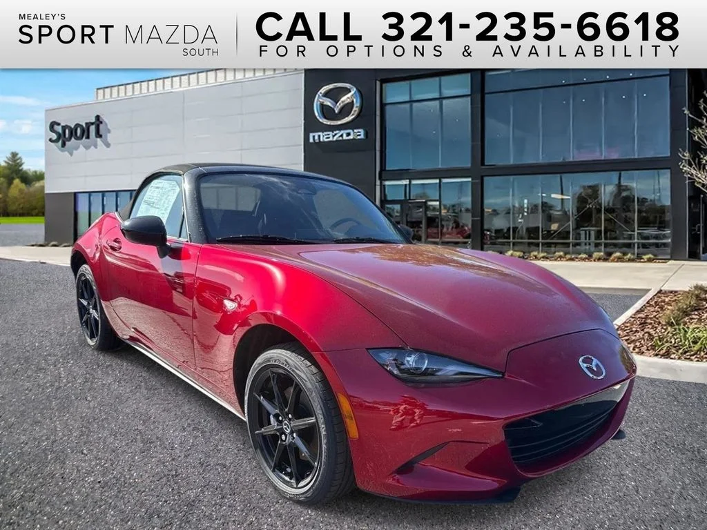 2026 Mazda MX-5 Miata Sport's photo