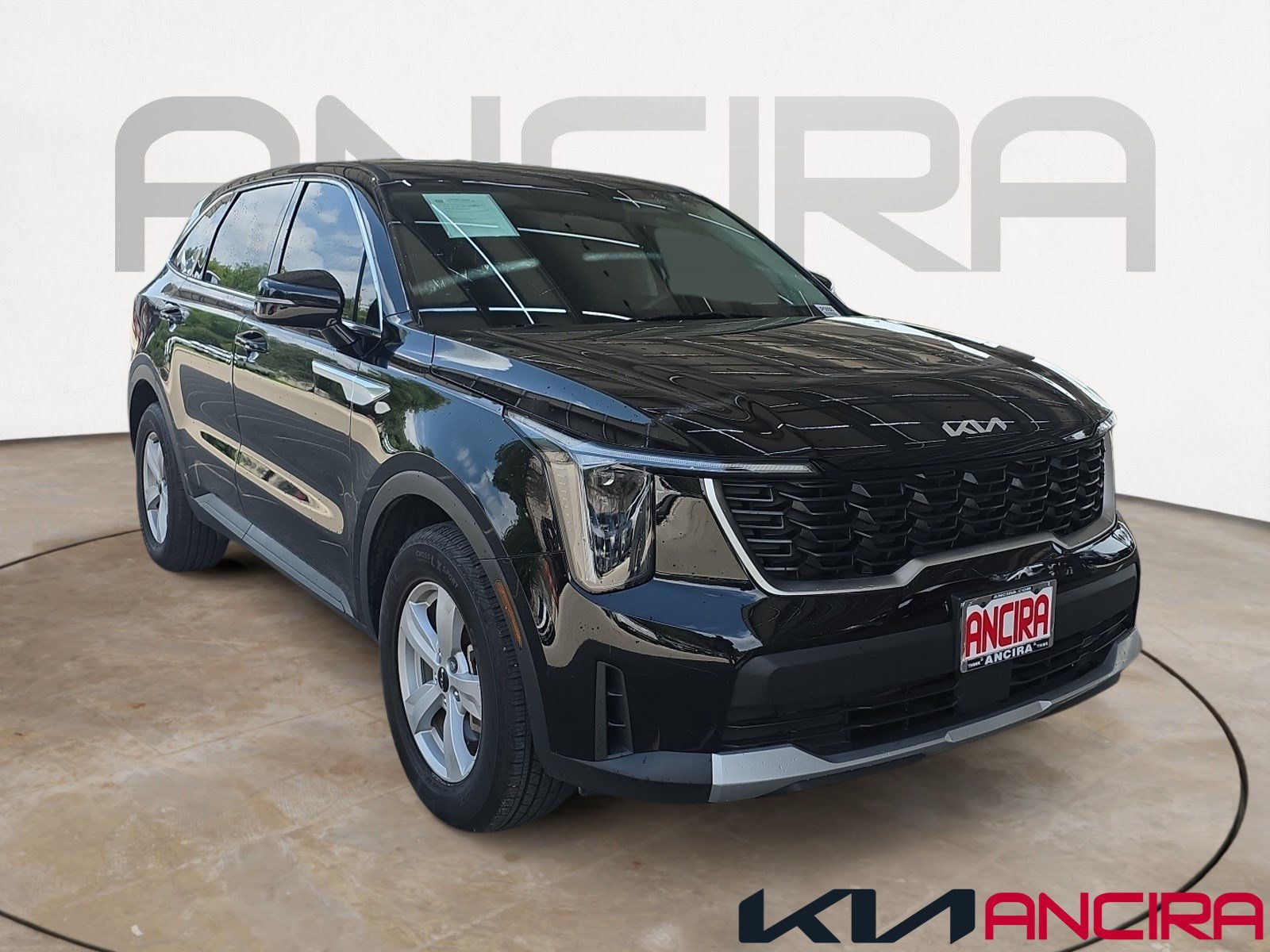 Certified Used 2025 Ebony Black Kia LX image 1