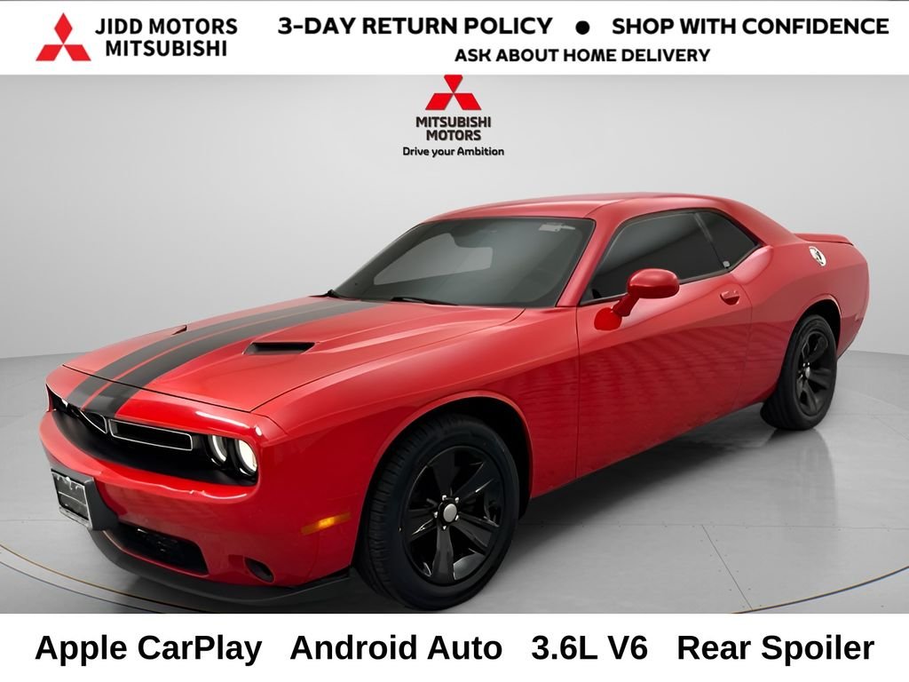 2019 Dodge Challenger SXT