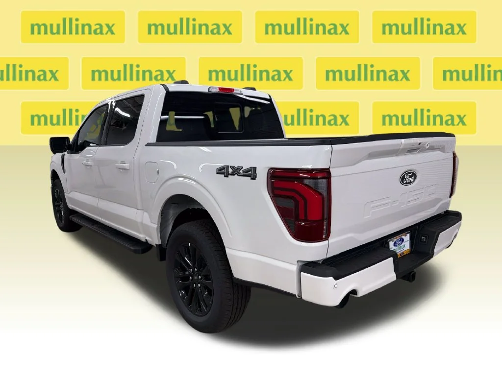 New 2026 White Ford Lariat image 9