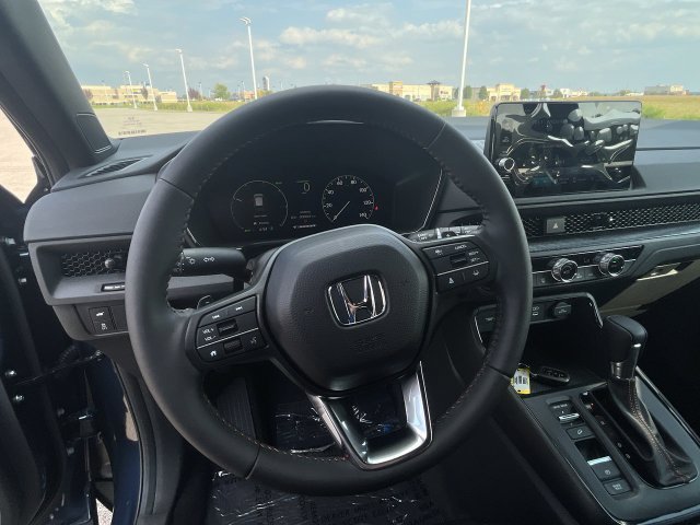 Used 2025 Blue Honda Sport-L image 22