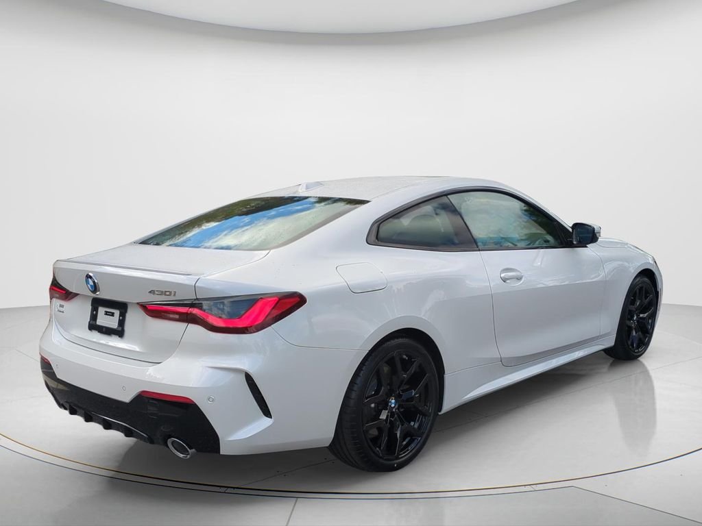 New 2026 Mineral White Metallic BMW 430i image 12