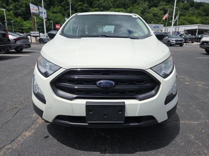 Used 2020 Ford Ecosport S with VIN MAJ3S2FE4LC356403 for sale in Beaver Falls, PA