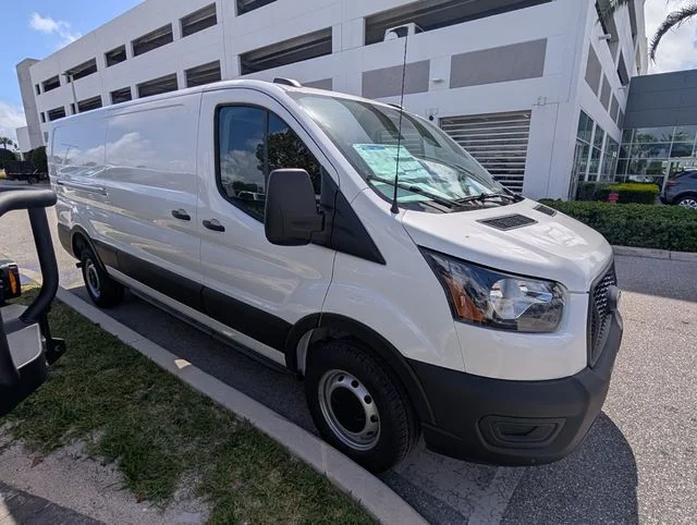 New 2026 Oxford White Ford Cargo Van image 2