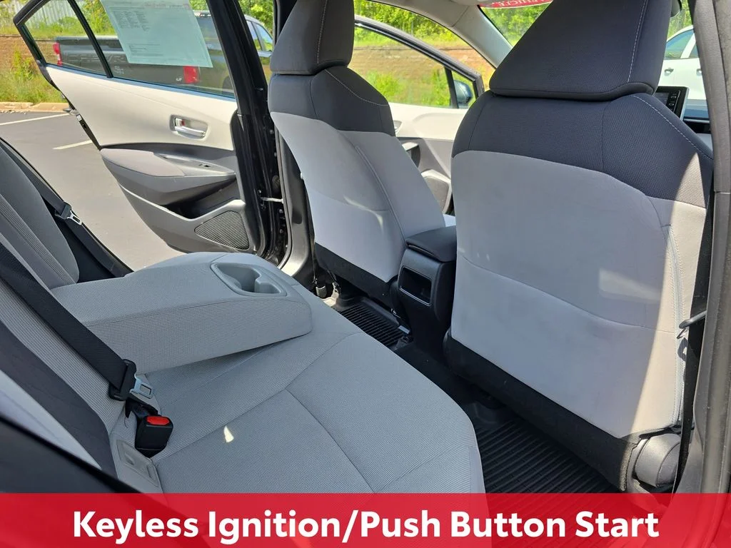 Certified Used 2020 Black Toyota LE image 14