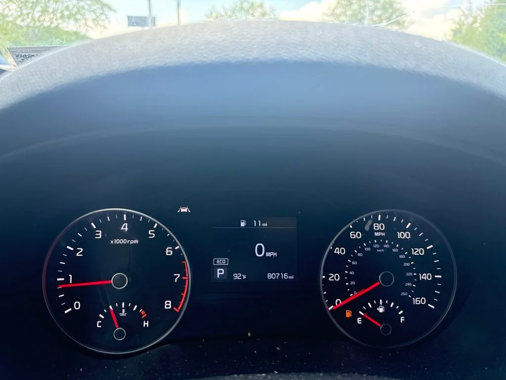 Used 2021 Blue Kia S image 10