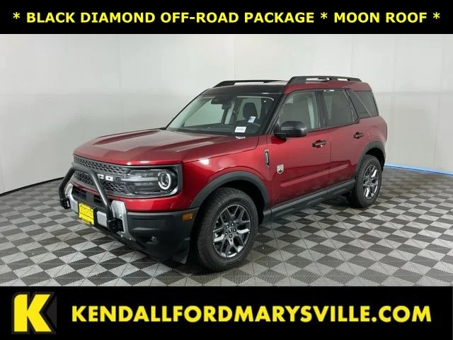 Used 2025 Red Ford Big Bend image 1