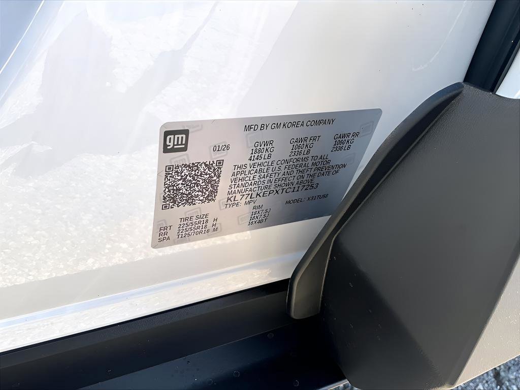 New 2026 Chevrolet Trax ACTIV 4D Sport Utility