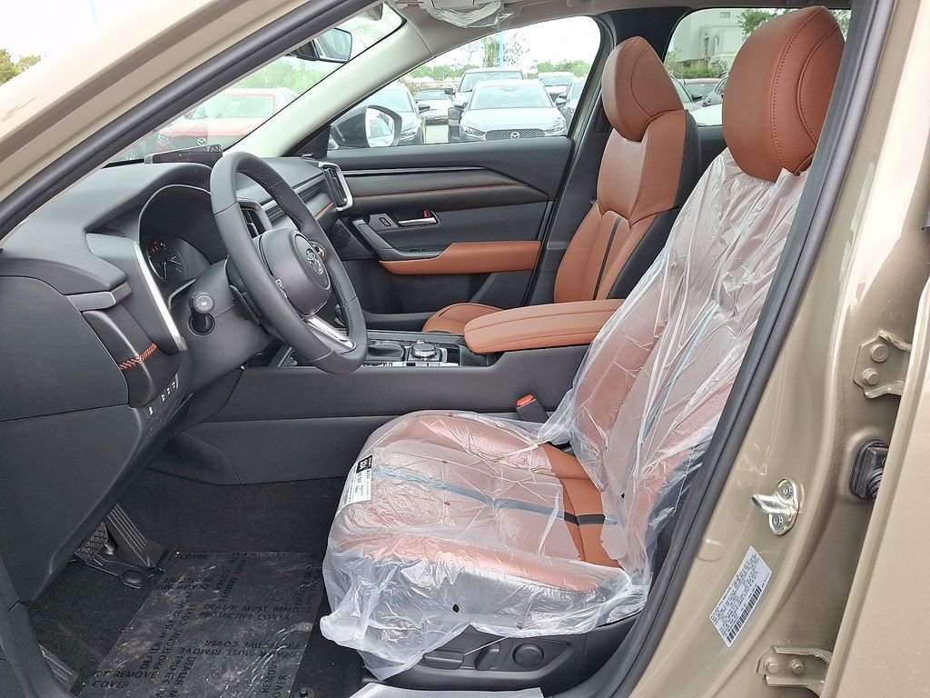 New 2026 Zircon Sand Metallic Mazda 2.5 Turbo Meridian Edition AWD image 8