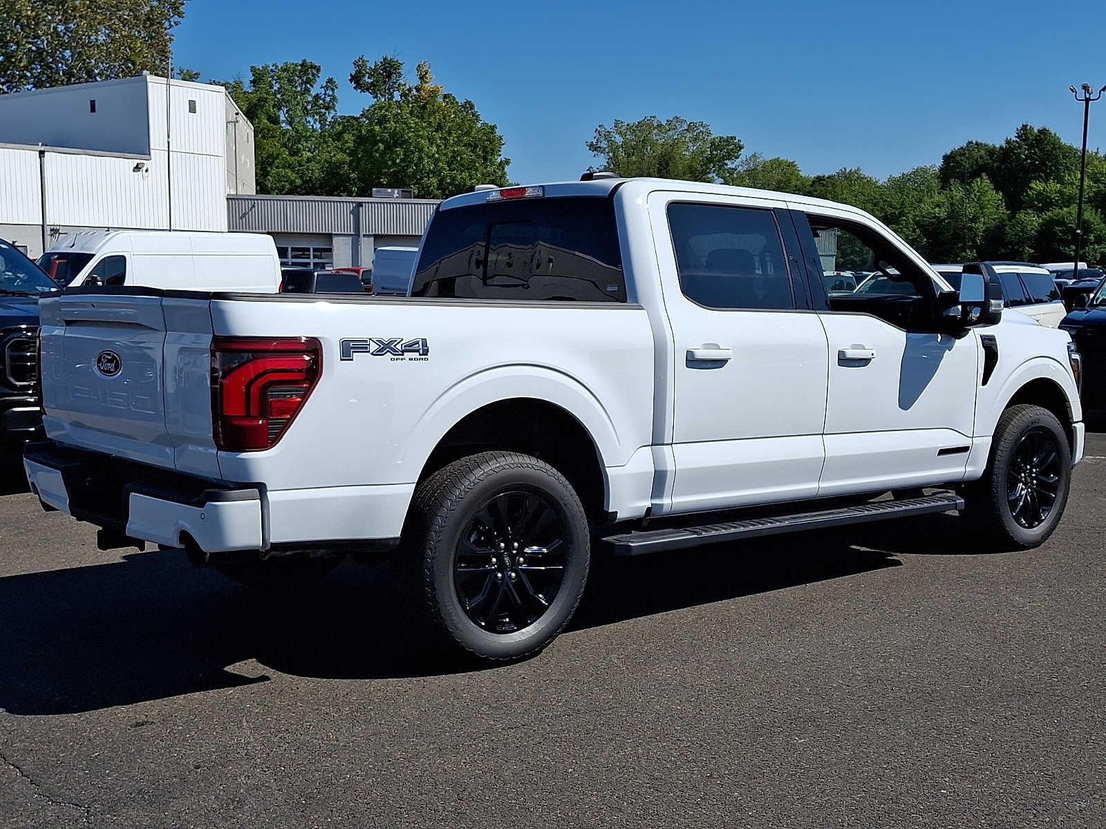 New 2026 Oxford White Ford Lariat® image 4