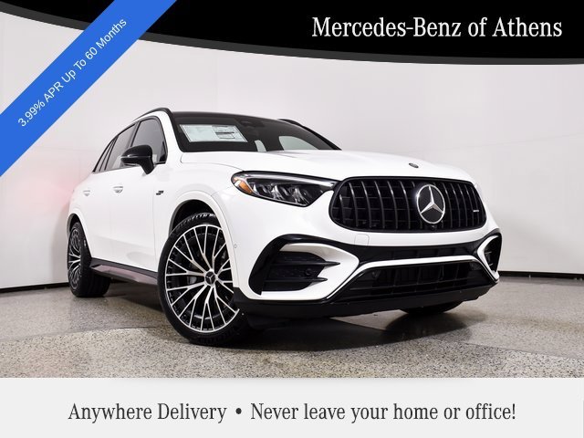New 2026 Polar White Mercedes-Benz GLC 43 AMG® image 7