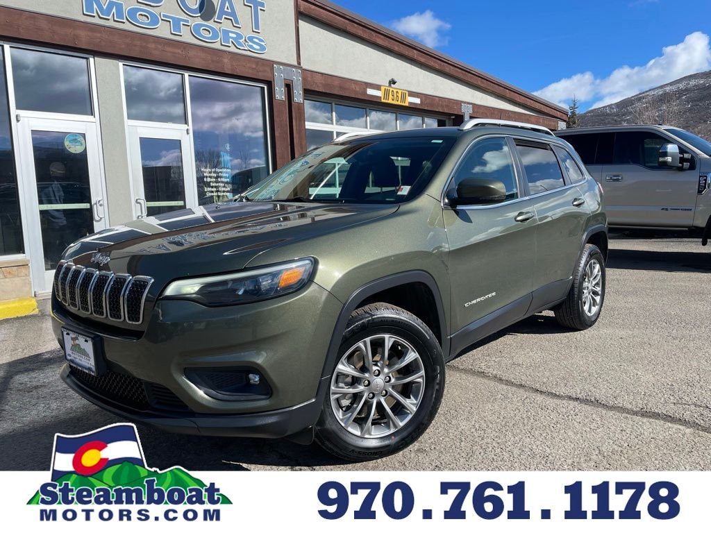 2019 Jeep Cherokee Latitude Plus