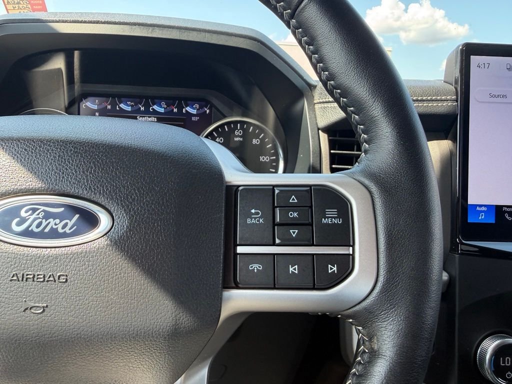Used 2024 White Ford XLT image 35