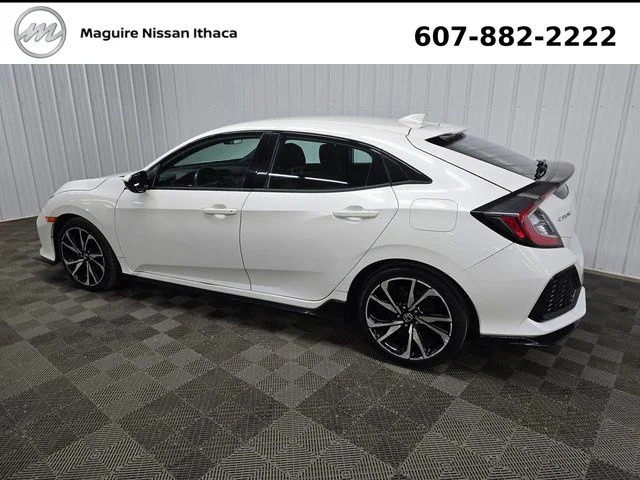 Used 2017 White Honda Sport image 5