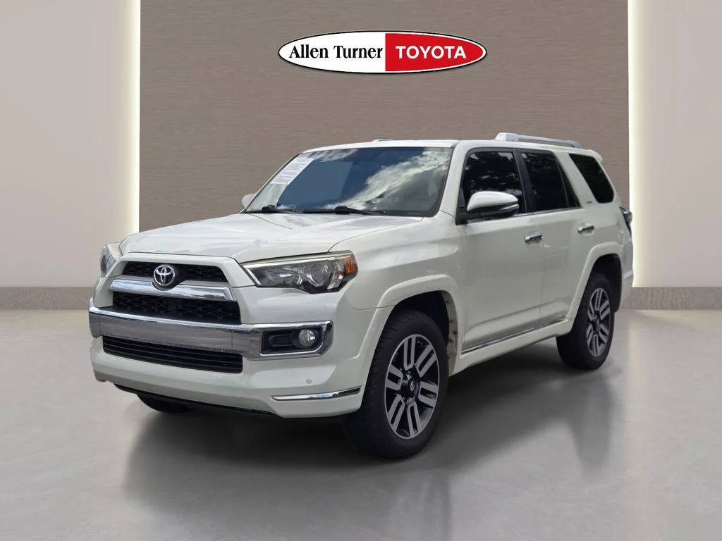 Used 2016 White Toyota Limited image 4