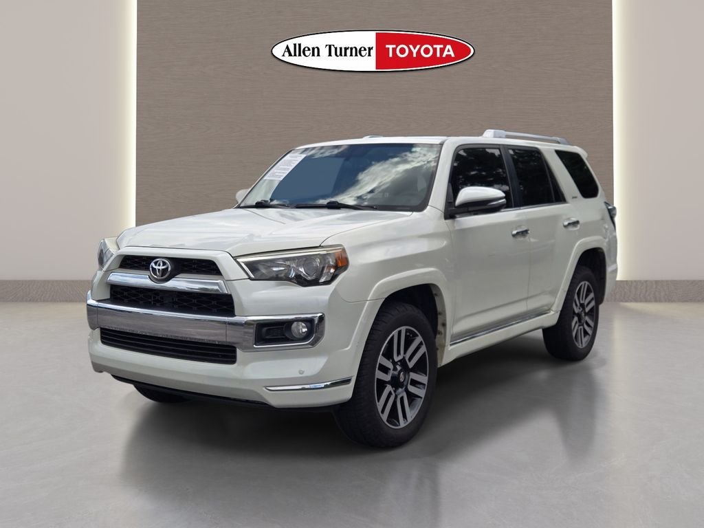 Used 2016 White Toyota Limited image 4
