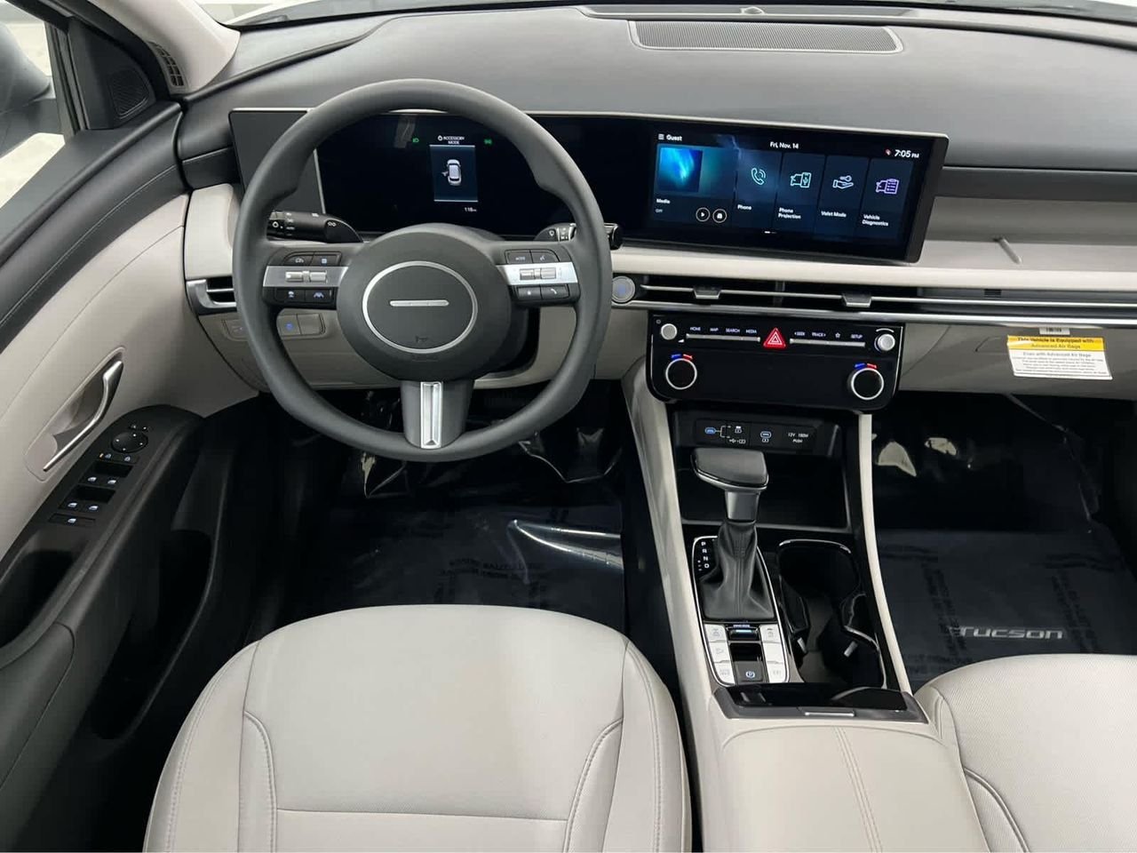 New 2026 Ultimate Red Hyundai SEL AWD image 30
