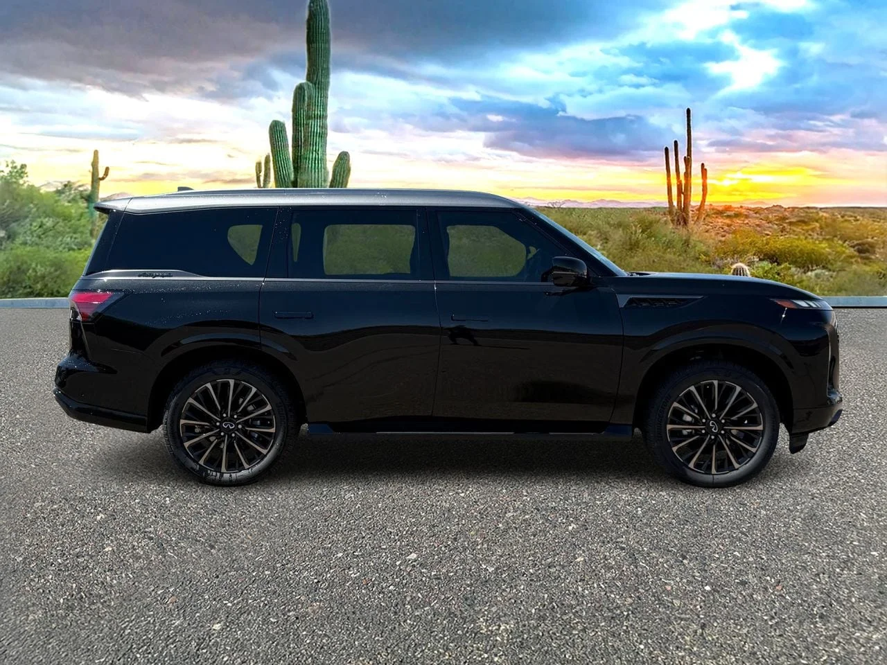 New 2026 2T MINERAL BLAC INFINITI Autograph 4WD image 3