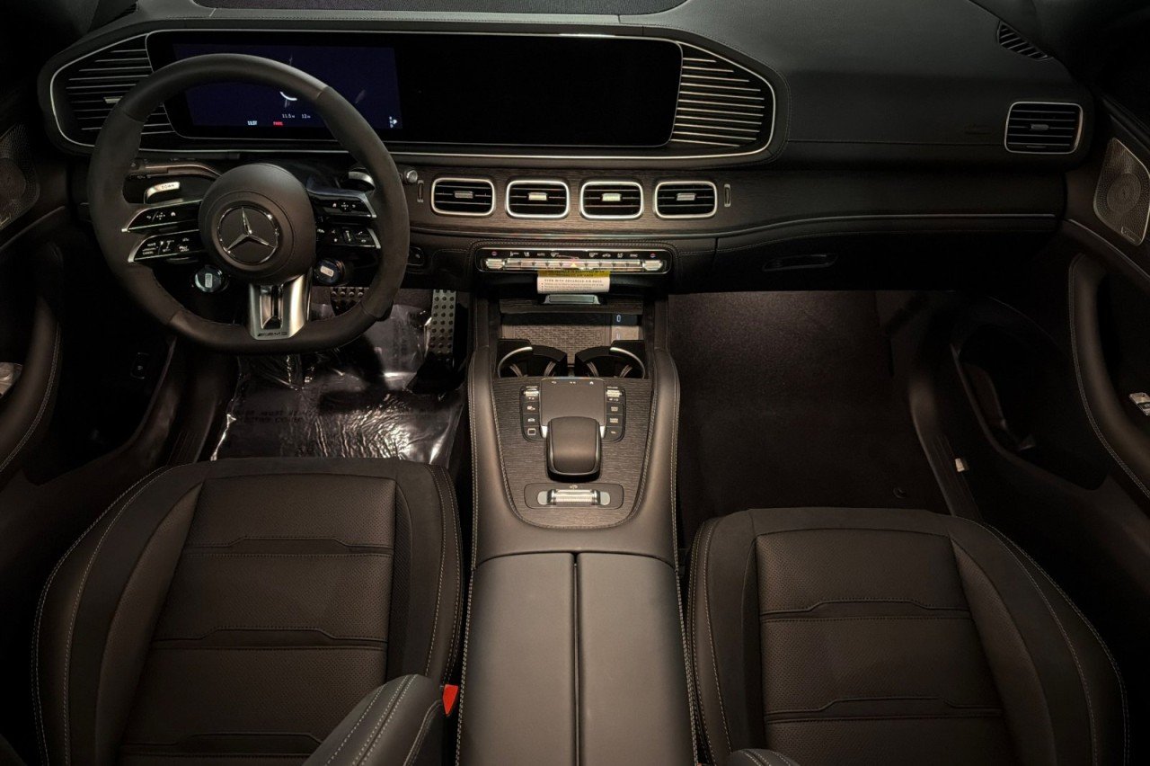 New 2026 MANUFAKTUR Alpine Grey Mercedes-Benz AMG® GLE 63 S 4MATIC+ Coupe image 12
