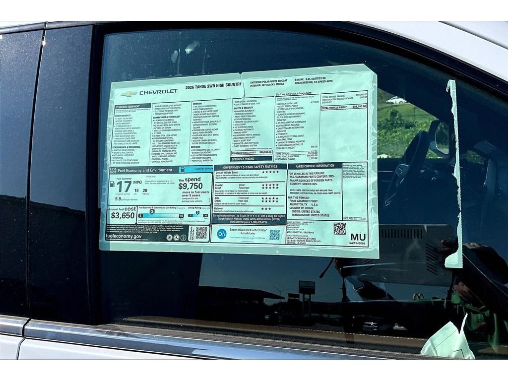 2026 Chevrolet Tahoe High Country - Photo 12