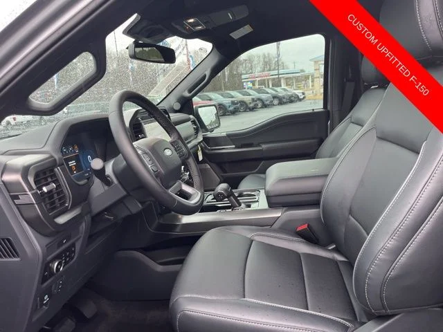 New 2026 Iconic Silver Metallic Ford Lariat® image 7