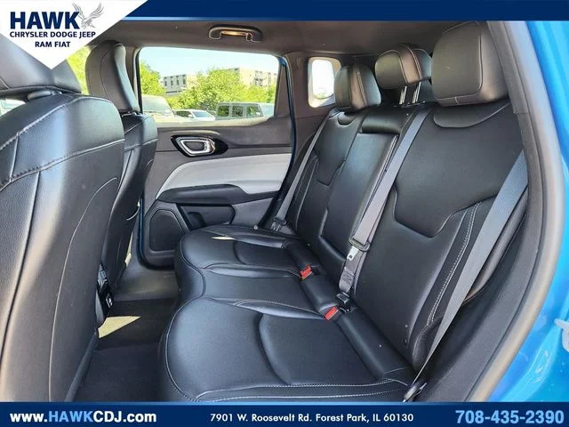 Certified Used 2025 Blue Jeep Limited image 10