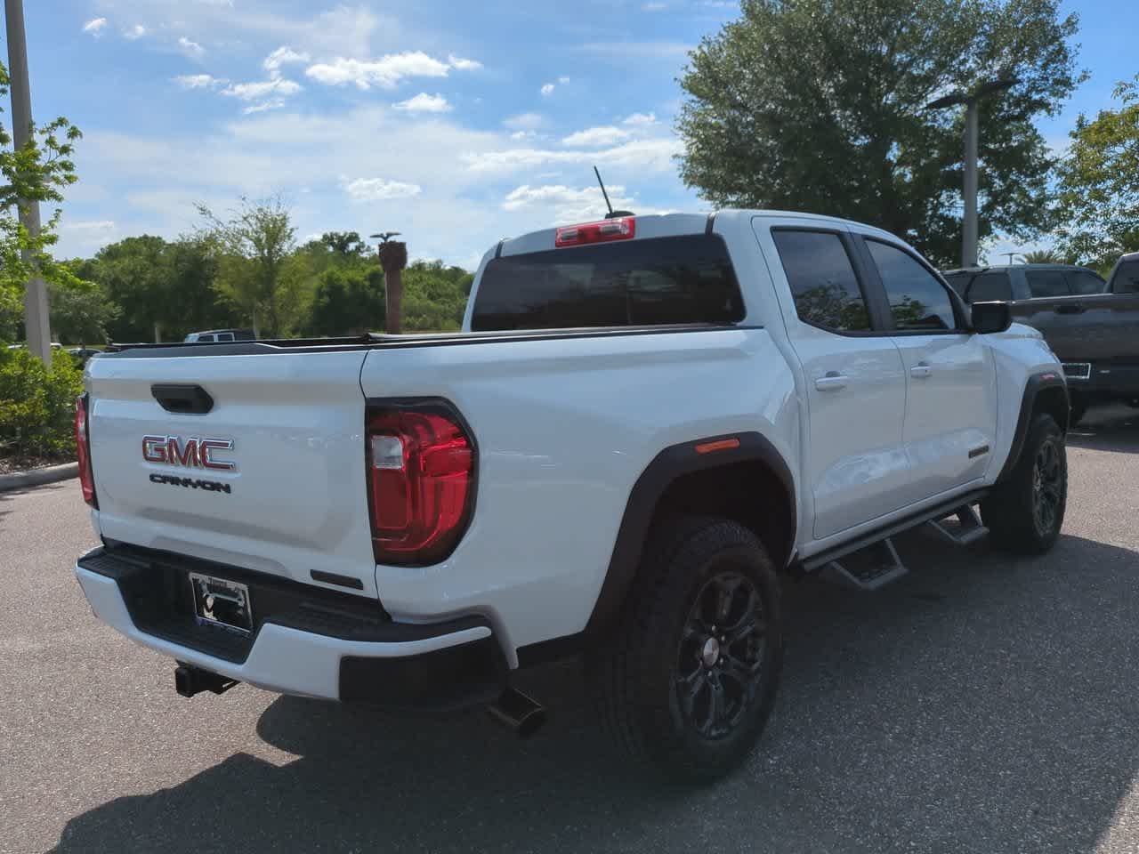 Used 2024 Summit White GMC 2WD Elevation image 6