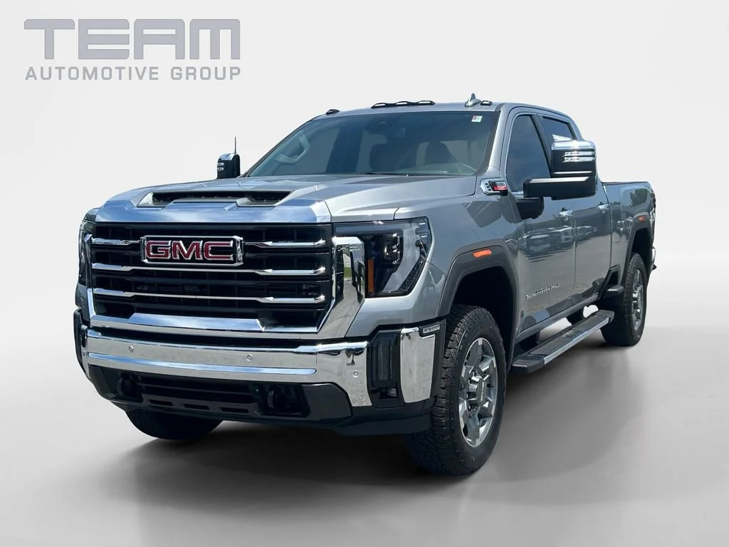 New 2026 Sterling Metallic GMC SLT image 3